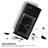 Funda Silicona Carcasa Ultrafina Goma con Magnetico S06D para Samsung Galaxy Note 10 5G