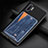 Funda Silicona Carcasa Ultrafina Goma con Magnetico S06D para Samsung Galaxy Note 10 Plus 5G