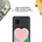 Funda Silicona Carcasa Ultrafina Goma con Magnetico S07D para Samsung Galaxy Note 10 Lite