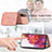 Funda Silicona Carcasa Ultrafina Goma con Magnetico S07D para Samsung Galaxy S20 FE 5G