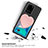 Funda Silicona Carcasa Ultrafina Goma con Magnetico S07D para Samsung Galaxy S20 Ultra