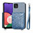 Funda Silicona Carcasa Ultrafina Goma con Magnetico S08D para Samsung Galaxy A22 5G