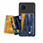 Funda Silicona Carcasa Ultrafina Goma con Magnetico S08D para Samsung Galaxy Note 10 Lite