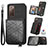 Funda Silicona Carcasa Ultrafina Goma con Magnetico S08D para Samsung Galaxy S20 FE 5G