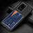 Funda Silicona Carcasa Ultrafina Goma con Magnetico S08D para Samsung Galaxy S20 Ultra