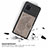 Funda Silicona Carcasa Ultrafina Goma con Magnetico S09D para Samsung Galaxy A81