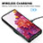 Funda Silicona Carcasa Ultrafina Goma con Magnetico S09D para Samsung Galaxy S20 FE 5G