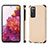 Funda Silicona Carcasa Ultrafina Goma con Magnetico S09D para Samsung Galaxy S20 FE 5G