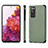 Funda Silicona Carcasa Ultrafina Goma con Magnetico S09D para Samsung Galaxy S20 FE 5G