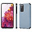 Funda Silicona Carcasa Ultrafina Goma con Magnetico S09D para Samsung Galaxy S20 FE 5G