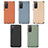 Funda Silicona Carcasa Ultrafina Goma con Magnetico S09D para Samsung Galaxy S20 FE 5G