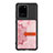 Funda Silicona Carcasa Ultrafina Goma con Magnetico S09D para Samsung Galaxy S20 Ultra