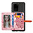 Funda Silicona Carcasa Ultrafina Goma con Magnetico S09D para Samsung Galaxy S20 Ultra