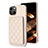 Funda Silicona Carcasa Ultrafina Goma con Magnetico S10D para Apple iPhone 13