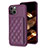 Funda Silicona Carcasa Ultrafina Goma con Magnetico S10D para Apple iPhone 13