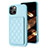 Funda Silicona Carcasa Ultrafina Goma con Magnetico S10D para Apple iPhone 13