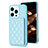 Funda Silicona Carcasa Ultrafina Goma con Magnetico S10D para Apple iPhone 13 Pro