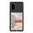 Funda Silicona Carcasa Ultrafina Goma con Magnetico S10D para Samsung Galaxy S20 5G