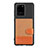 Funda Silicona Carcasa Ultrafina Goma con Magnetico S10D para Samsung Galaxy S20 Ultra 5G