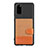 Funda Silicona Carcasa Ultrafina Goma con Magnetico S11D para Samsung Galaxy S20 5G