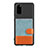 Funda Silicona Carcasa Ultrafina Goma con Magnetico S11D para Samsung Galaxy S20 5G
