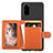 Funda Silicona Carcasa Ultrafina Goma con Magnetico S11D para Samsung Galaxy S20 5G