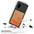 Funda Silicona Carcasa Ultrafina Goma con Magnetico S11D para Samsung Galaxy S20 5G