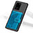 Funda Silicona Carcasa Ultrafina Goma con Magnetico S11D para Samsung Galaxy S20 Ultra