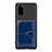 Funda Silicona Carcasa Ultrafina Goma con Magnetico S13D para Samsung Galaxy S20 5G