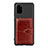 Funda Silicona Carcasa Ultrafina Goma con Magnetico S14D para Samsung Galaxy S20 Plus 5G