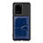 Funda Silicona Carcasa Ultrafina Goma con Magnetico S14D para Samsung Galaxy S20 Ultra