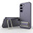 Funda Silicona Carcasa Ultrafina Goma con Soporte KC1 para Samsung Galaxy S23 5G