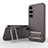 Funda Silicona Carcasa Ultrafina Goma con Soporte KC1 para Samsung Galaxy S23 Plus 5G