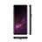 Funda Silicona Carcasa Ultrafina Goma con Soporte para Samsung Galaxy S10 Plus