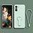Funda Silicona Carcasa Ultrafina Goma con Soporte para Xiaomi Mi 11X 5G