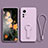 Funda Silicona Carcasa Ultrafina Goma con Soporte para Xiaomi Mi 12T 5G