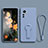 Funda Silicona Carcasa Ultrafina Goma con Soporte para Xiaomi Mi 12T Pro 5G