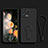 Funda Silicona Carcasa Ultrafina Goma con Soporte para Xiaomi Mi 13 Pro 5G