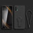 Funda Silicona Carcasa Ultrafina Goma con Soporte para Xiaomi Redmi 9T 4G