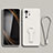 Funda Silicona Carcasa Ultrafina Goma con Soporte para Xiaomi Redmi Note 10 Pro 5G