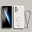 Funda Silicona Carcasa Ultrafina Goma con Soporte para Xiaomi Redmi Note 10S 4G