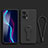 Funda Silicona Carcasa Ultrafina Goma con Soporte para Xiaomi Redmi Note 11T Pro+ Plus 5G
