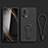 Funda Silicona Carcasa Ultrafina Goma con Soporte S01 para Xiaomi Mi 13 Lite 5G