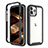 Funda Silicona Carcasa Ultrafina Goma Frontal y Trasera 360 Grados para Apple iPhone 14 Pro Max