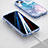 Funda Silicona Carcasa Ultrafina Goma Frontal y Trasera 360 Grados YJ1 para Apple iPhone 13 Pro