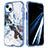 Funda Silicona Carcasa Ultrafina Goma Frontal y Trasera 360 Grados YJ1 para Apple iPhone 13 Pro