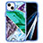 Funda Silicona Carcasa Ultrafina Goma Frontal y Trasera 360 Grados YJ2 para Apple iPhone 14 Plus