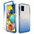 Funda Silicona Carcasa Ultrafina Transparente Goma Frontal y Trasera 360 Grados Gradiente JX1 para Samsung Galaxy M40S