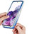Funda Silicona Carcasa Ultrafina Transparente Goma Frontal y Trasera 360 Grados Gradiente JX1 para Samsung Galaxy S20 Plus 5G