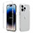 Funda Silicona Carcasa Ultrafina Transparente Goma Frontal y Trasera 360 Grados Gradiente para Apple iPhone 13 Pro